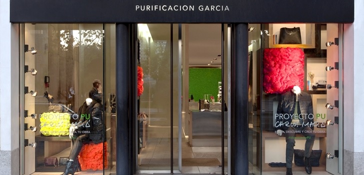 Purificación García sigue avanzando en Chile y roza la decena de tiendas en el país 